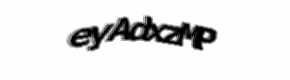 Security check image, please type the characters shown