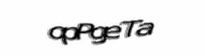 Security check image, please type the characters shown